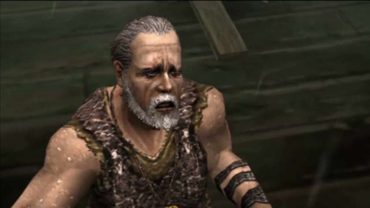 GOD OF WAR 1 PART  2 GAMEPLAY