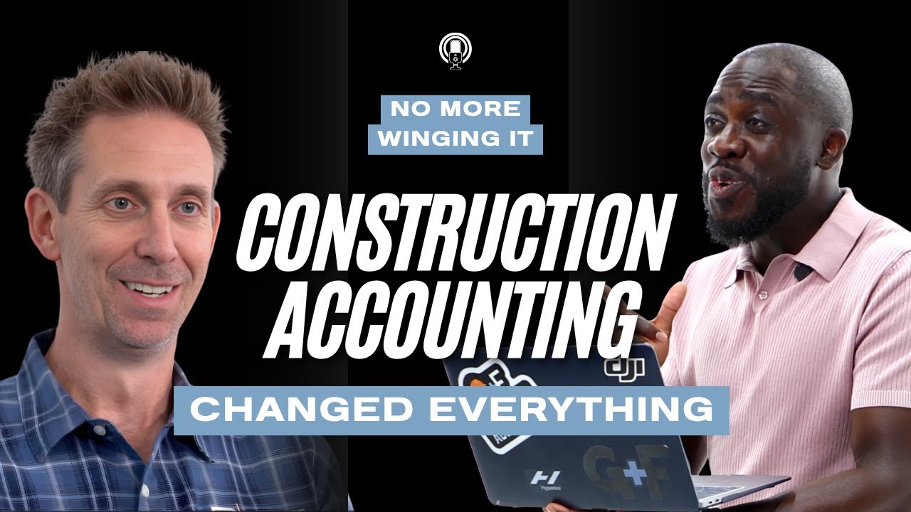 How Construction Accounting Saved Our Business | Job Costing Secrets | Construction Accounting