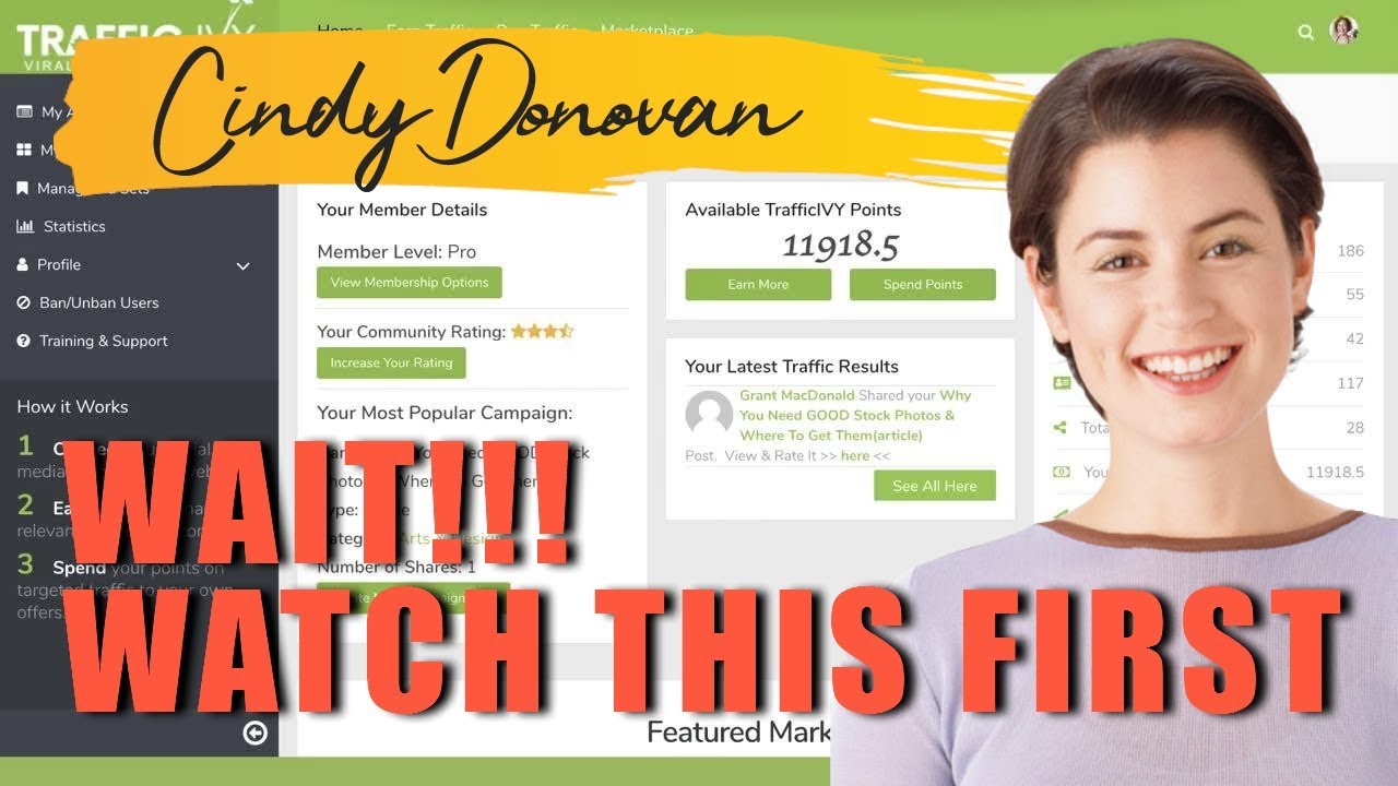 Traffic Ivy Review - Traffic Ivy Review ⚠️Beware⚠️ Best Traffic Bonus Here!⚡⚡[Traffic Ivy Review]