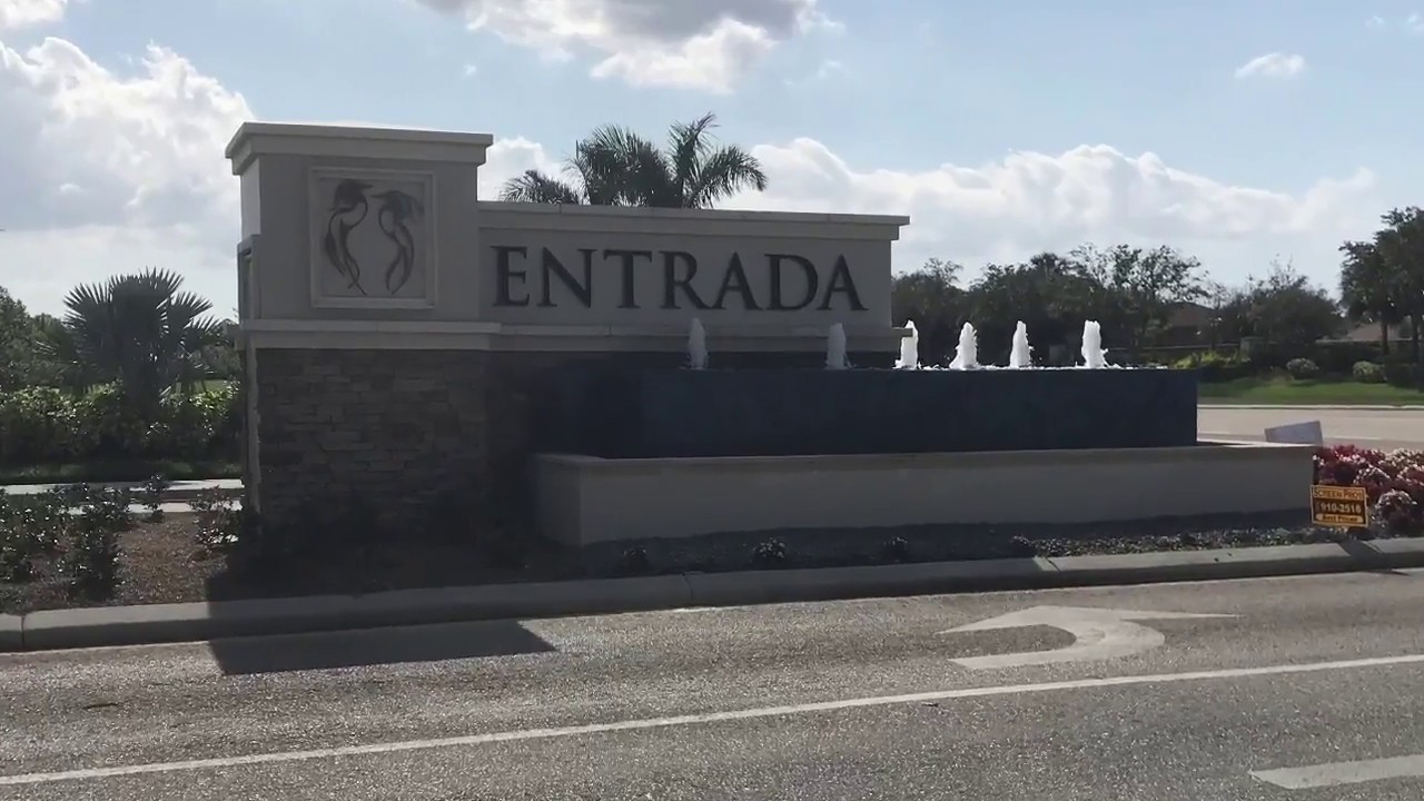 Entrada in Cape Coral, FL YouTube