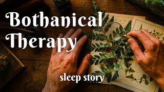 Quiet Plant Care in the Botanical Room: A Relaxing Sleep Story