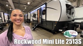Forest River RV-Rockwood Mini Lite-2513S by RV Video Library 241 views 11 days ago 2 minutes, 49 seconds
