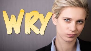 Wry: meaning with examples