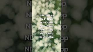 ND Filter มีกี่ระดับ? แล้วแต่ละระดับใช้ต่างกันอย่างไร?#kfconcept #kfconcept_th #kfconceptfilter screenshot 5