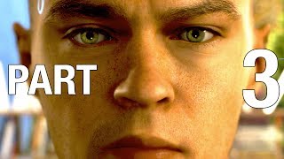 DETROIT BECOME HUMAN Walkthrough Part 3 - Markus - No Commentary [PS4 Pro]