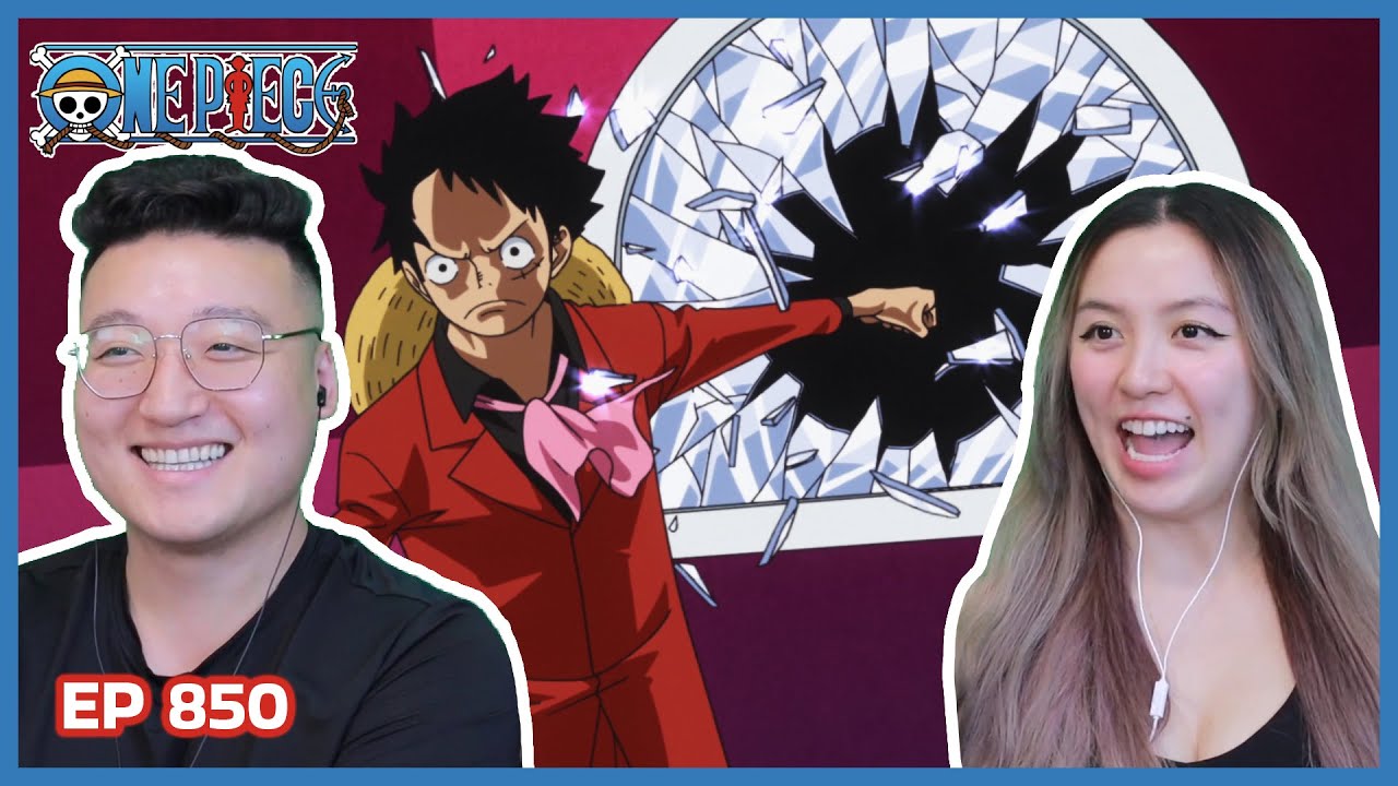 LUFFY CHALLENGES KATAKURI! 🐒👒🍩 | One Piece Episode 850 Couples Reaction & Discussion