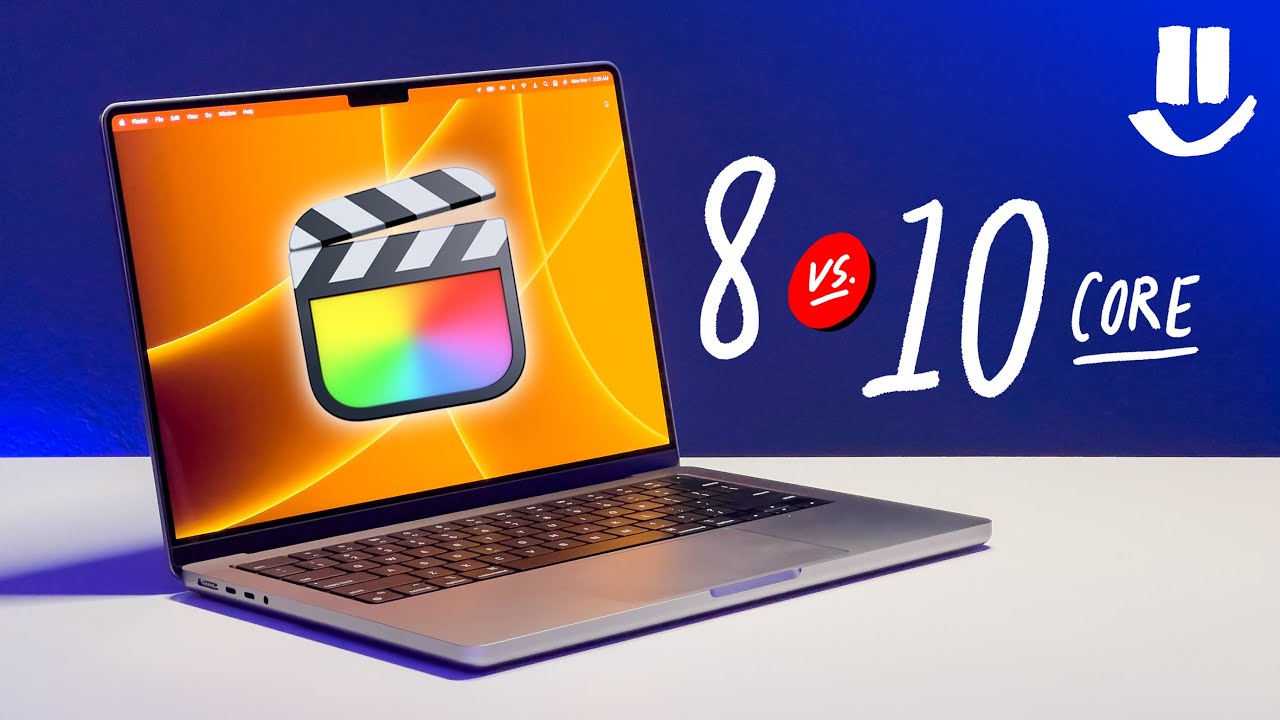 MacBook Pro 14 (2021) 8 vs 10 core: Video Editing 🧐 Final Cut Pro