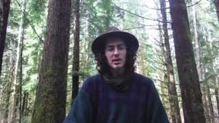 How to move in the woods part 2 of 2. Avoiding alarms and fox walking