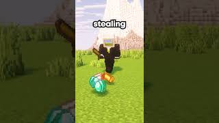 This player killed EVERYONE with a WOOD SWORD on my Minecraft server #minecraft #server #smp