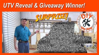 UTV Reveal and Giveaway Winner (#98)