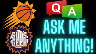 The Phoenix Suns ARE NOT Trading Devin Book Q & A Ask Me Anything (My First Podcast)
