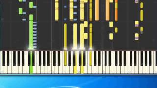 100 Giorni   Caselli Caterina [Piano tutorial by Synthesia]