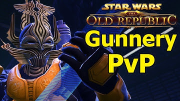 Playing Aggressive! - SWTOR: Gunnery Commando PvP (Level 75)