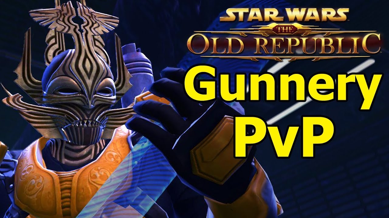 Playing Aggressive! - SWTOR: Gunnery Commando PvP (Level 75)