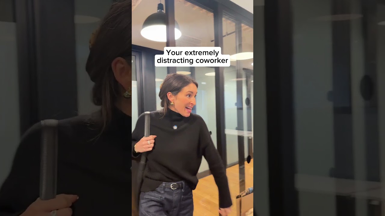 Nobody likes to have fun anymore #corporate #comedy #distracting