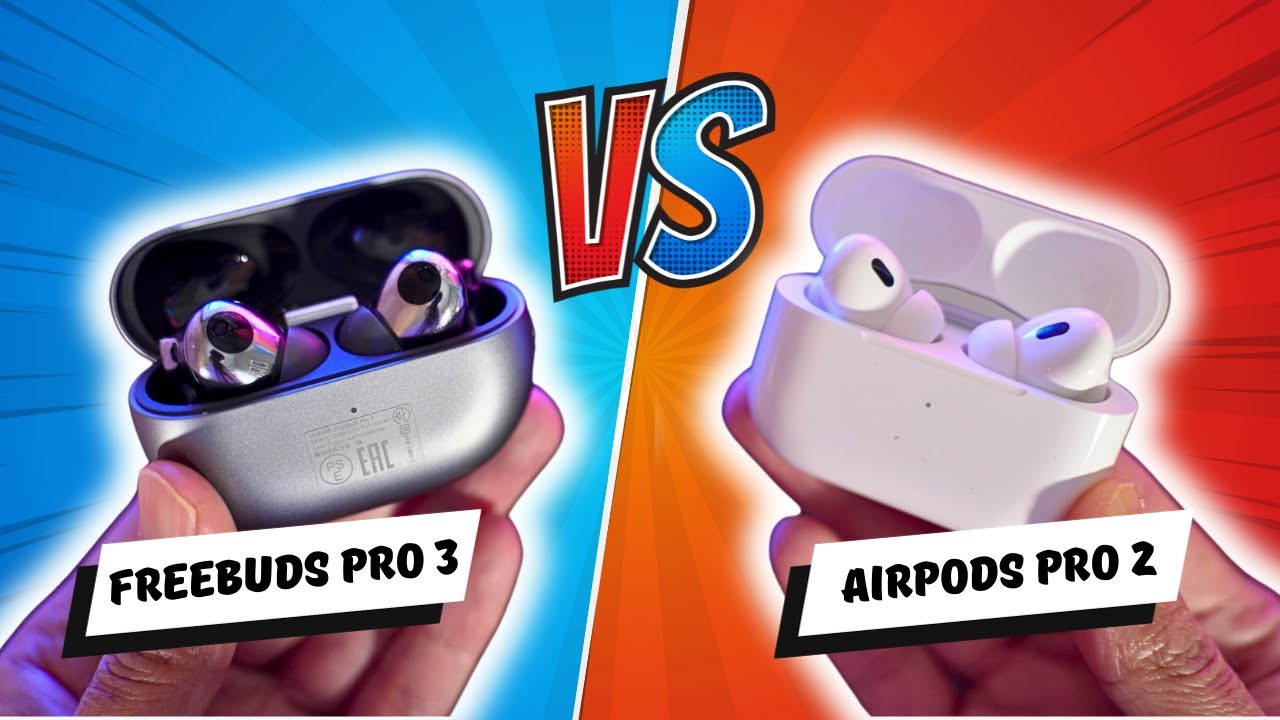 HUAWEI FREEBUDS PRO 3 VS AIRPODS PRO 2 : Un rapport qualité prix de FOU pour les écouteurs Huawei !