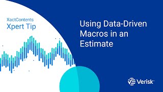 XactContents Just Got Smarter—Here’s How to Use Macros - Xactimate Xpert Tip