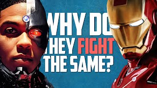 Why Do All Superheroes Fight The Same?