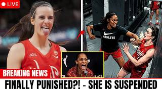 Did the WNBA Just Suspend Her? The Truth Finally Comes Out!