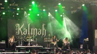 Kalmah – Holy Symphony Of War , Live at Tons of Rock,Oslo,Norway 29.06.2019