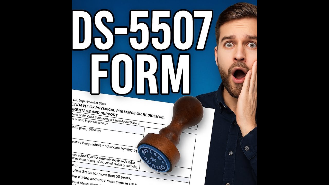 How to Notarize Your DS-5507 (Made Easy)