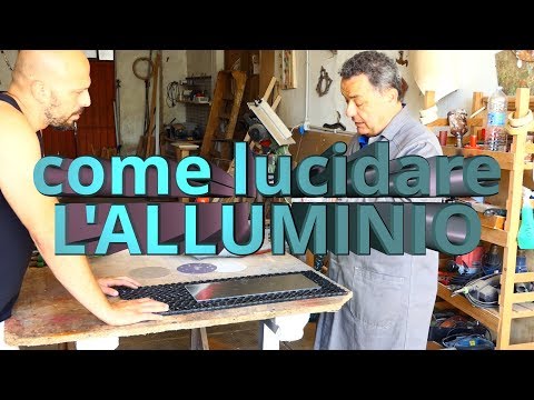 How to polish aluminum