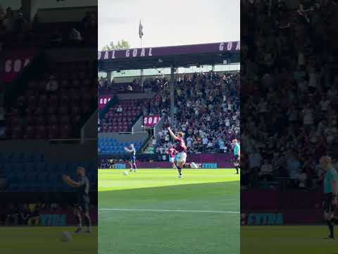 A composed finish 👏 #burnleyfc #football #efl