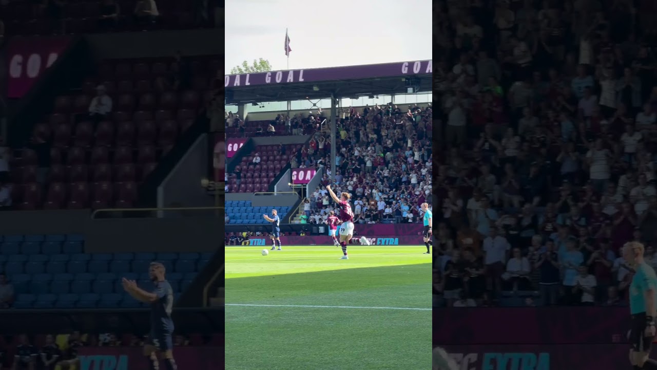 A composed finish 👏 #burnleyfc #football #efl