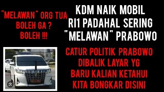 PANTESAN PADA KEBAKARAN JENGGOT.HAJAR KDM MULU. TONGKAT ESTAPET SDH DISIAPKAN PRABOWO KE KDM. 