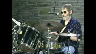 Video thumbnail of "Levon Helm - On Singing While Drumming"