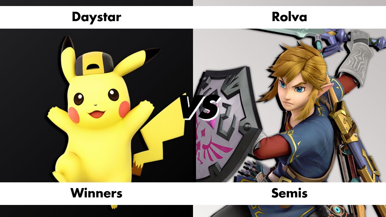 [Marasmash 26] Daystar (Pikachu) vs Rolva (Link) - Winners Semis - YouTube