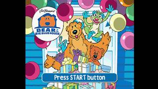 Bear In The Big Blue House playstation  Dc Studios Ubi Soft 2002  Play