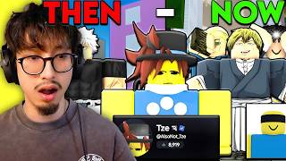 Reacting to the ENTIRE Jujutsu Shenanigans History (2024-2026)