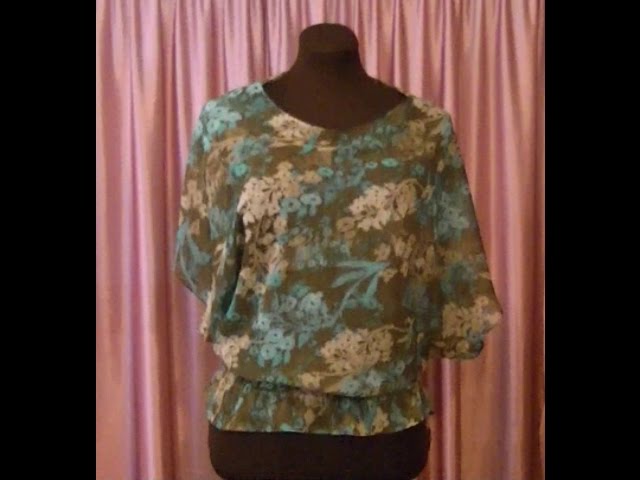 How To Copy Your Favorite Top Part 1 - SWN - YouTube