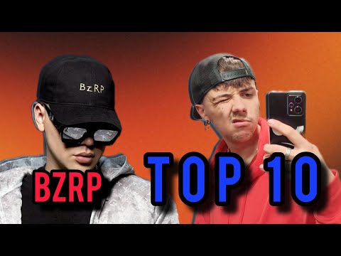 MI TOP 10 de BZRP |Analizando música #4|