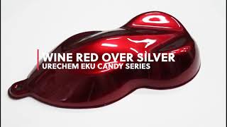 UreChem Wine Red Candy Paint