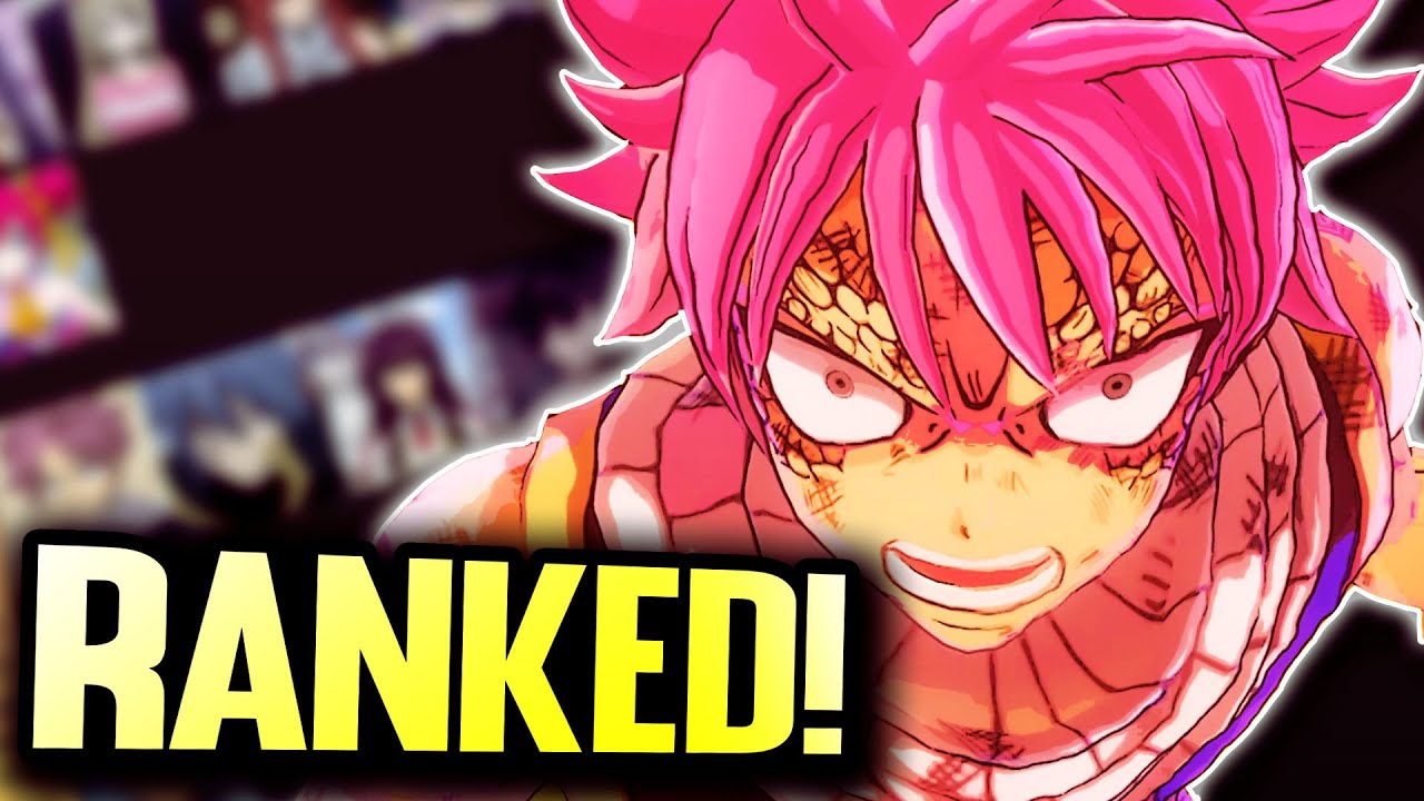 Fairy Tail Game Introduces More Playable Characters - Fextralife