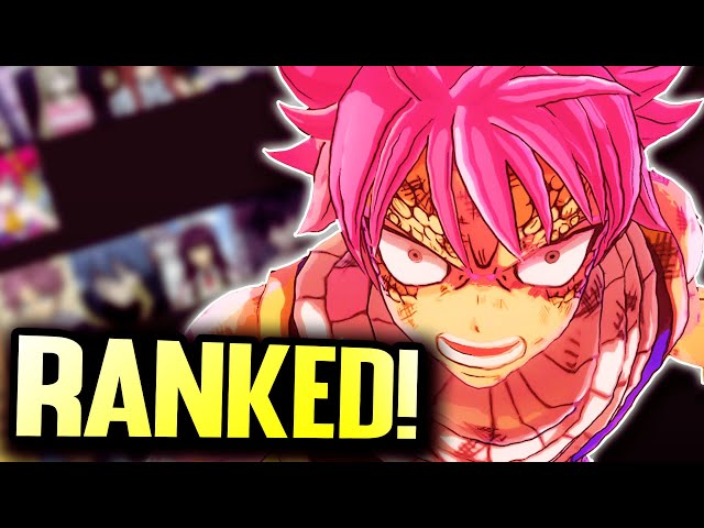 Fairy Tail guide: Character ranks and character stories