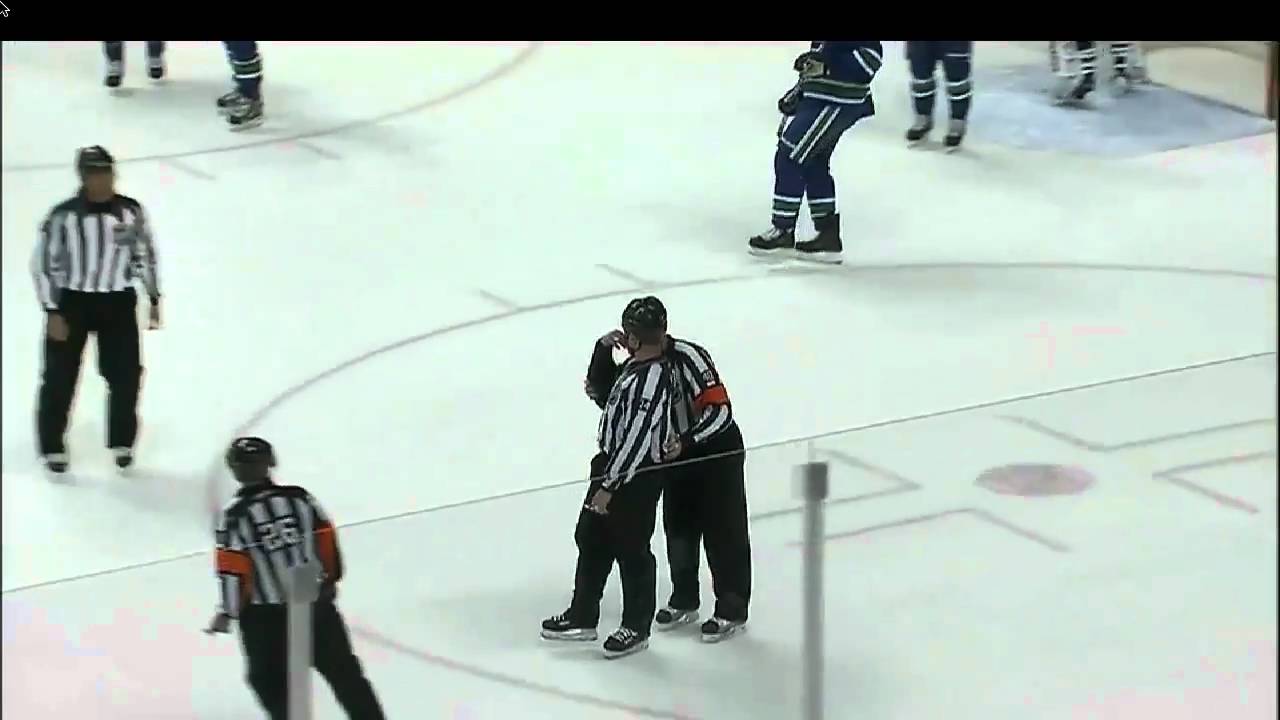 Kurtis Foster Airborne Goal (4/2/11) [HD]