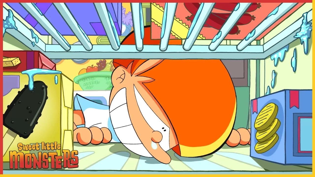 Stuck in bed ! | Sweet Little Monsters  | 55' Compilation