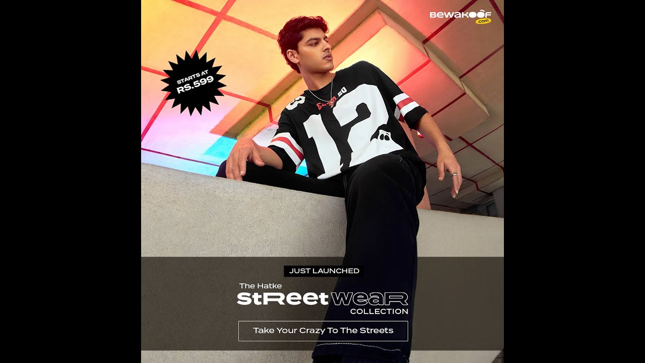 Introducing The Hatke Streetwear Collection| Bewakoof.com| Dance Faceoff