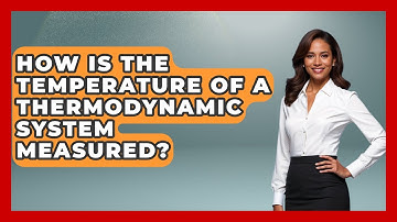 How Is the Temperature of a Thermodynamic System Measured? - Thermodynamics For Everyone