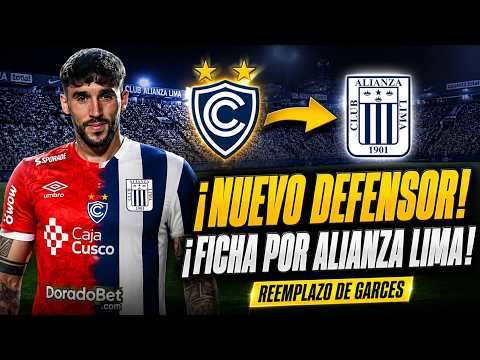 🚨 ¡LO ULTIMO! ALIANZA LIMA FICHA A SU NUEVO DEFENSOR PARA EL CLAUSURA 2026