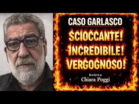 Video Caso Garlasco. Scioccante! Incredibile! Vergognoso! Delitto Chiara Poggi.