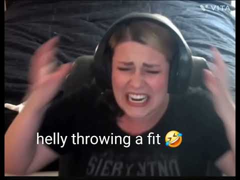 H$X plays video games helly throwing a tantrum over some fries or a milkshake is just wild. 🍟