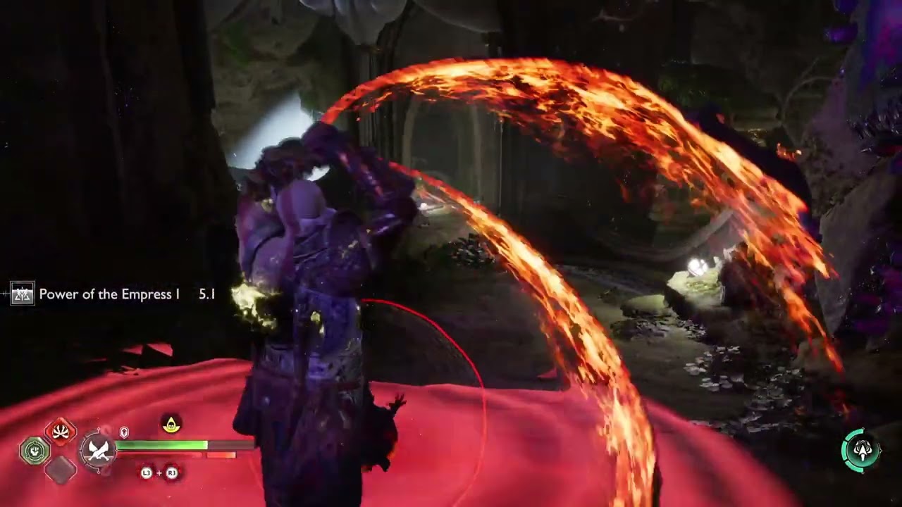 God of War PS5 Failplay 6