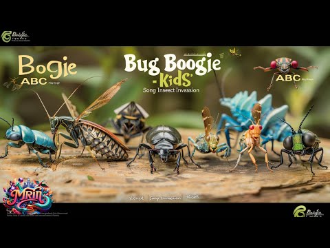 Bug Boogie - Kids' ABC Song Insect Invasion - Nursery Rhymes - YouTube