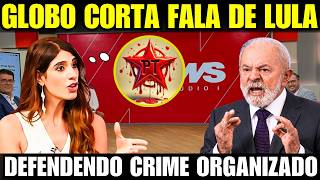 Lula ENLOUQUECE, ataca Marco Rubio, defende o PCC e obriga Globo a tirar do ar!