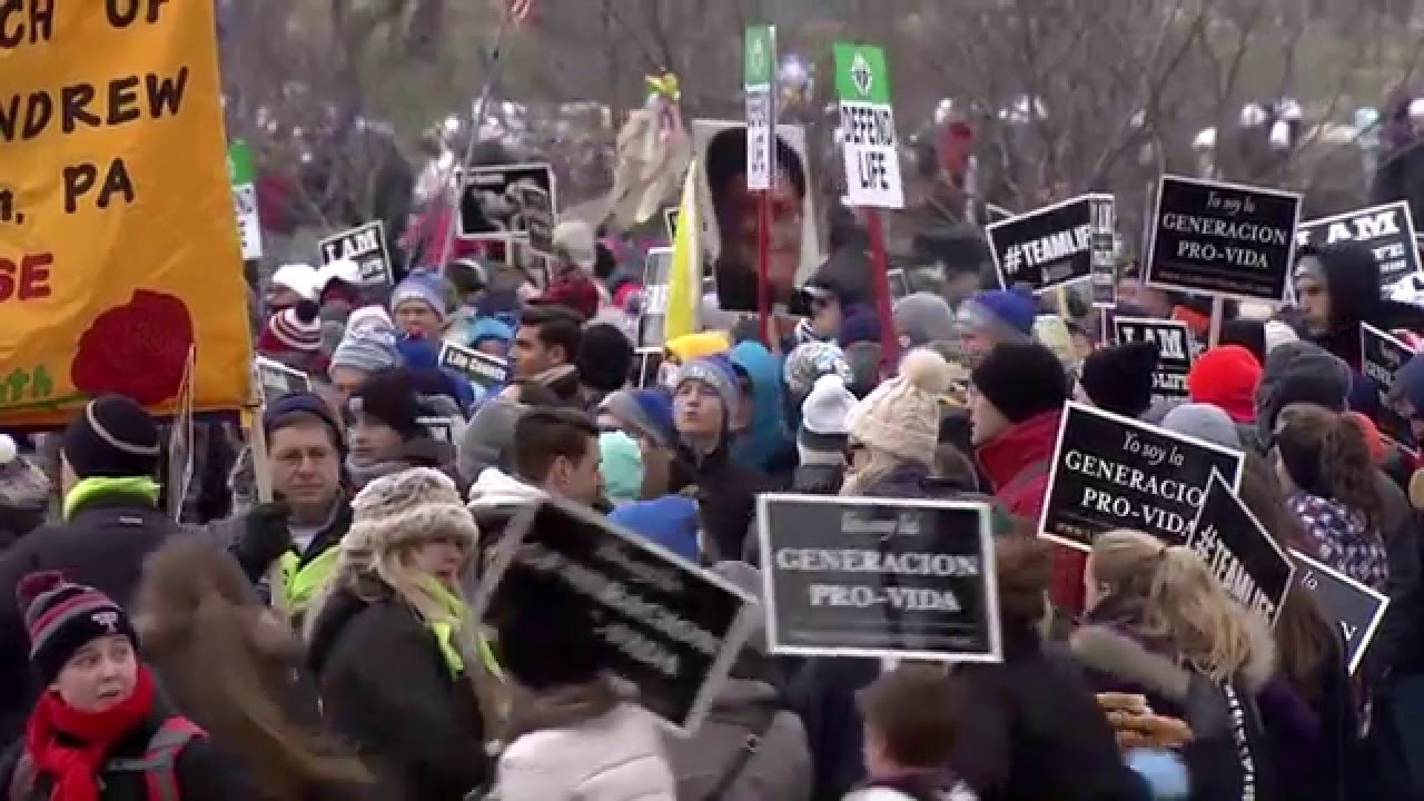 2016 March for Life Rally