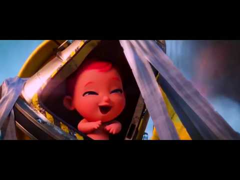 Storks - Wolf Pack Scene (Slow Motion)